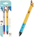 Długopis ścieralny dwukolorowy. Pieski, 2 sztuki - tantis.pl