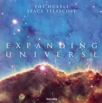 Expanding Universe. The Hubble Space Telescope wer. angielska
