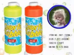 Płyn kolorowe banki 700ml mix