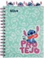 Kołobrulion A5 Faces Disney Fashion Stitch 100 kartek wzór 3 - tantis.pl