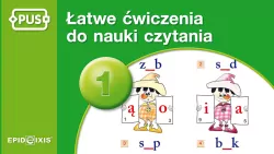 PUS. Łatwe ćwiczenia do nauki czytania. Tom 1