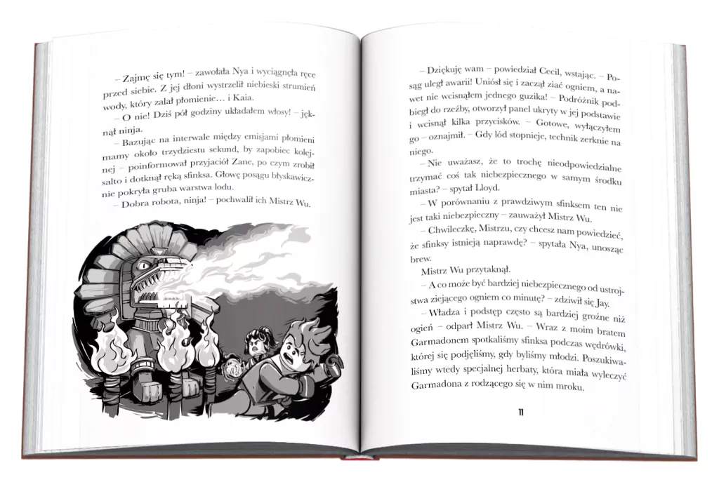LEGO® Ninjago. Labirynt Sfinksa. Spinjitzu Brothers. Nowe historie - tantis.pl