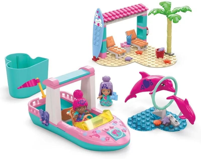 Mega Bloks Color Reveal Przygoda z delfinami Zestaw - tantis.pl