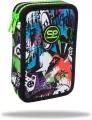 Piórnik 2-komorowy z wyposażeniem. Coolpack. Jumper 2. Peek a boo - tantis.pl