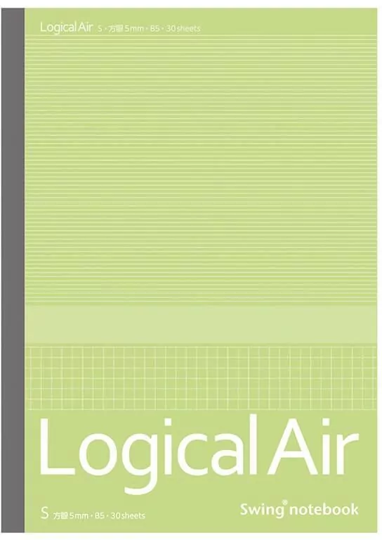 Notes B5 kratka Logical AIR S - tantis.pl
