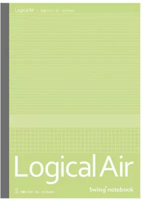 Notes B5 kratka Logical AIR S