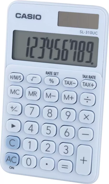 Kalkulator Casio SL-310UC-LB BOX - tantis.pl