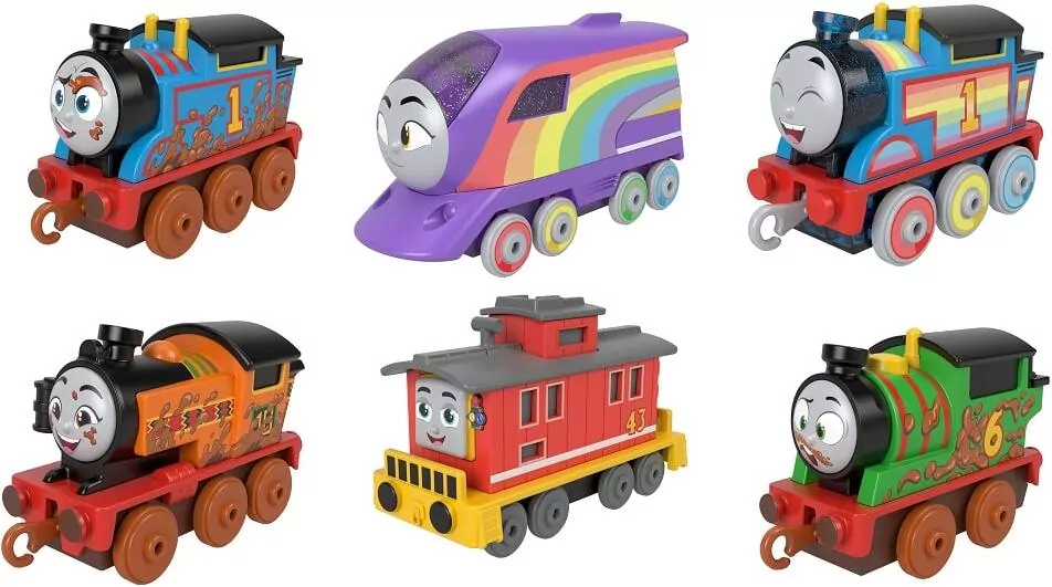 Tomek i Przyjaciele. Mała lokomotywa HBX91 - tantis.pl