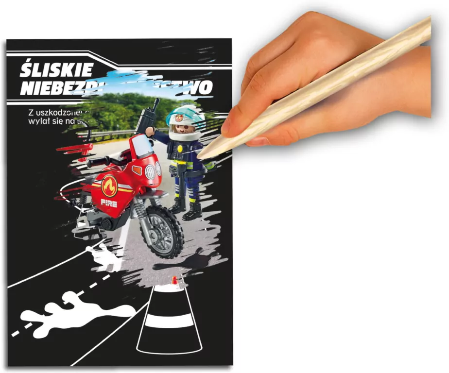 Playmobil Action Heroes. Ekstrazdrapka - tantis.pl