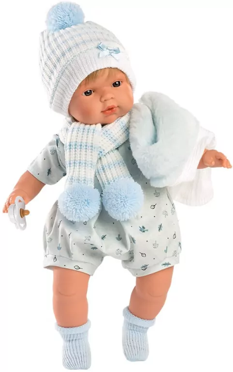 Płacząca lalka Sasha, 38cm - tantis.pl