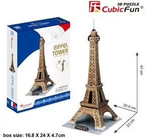 Puzzle 3D Wieża Eiffela - tantis.pl