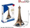 Puzzle 3D Wieża Eiffela - tantis.pl
