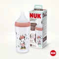 NUK. Perfect Match. Butelka z silikonowym smoczkiem. 260 ml. Minnie Mouse - tantis.pl