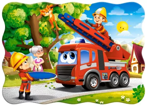 Puzzle 30 Firefighters to the Rescue - tantis.pl