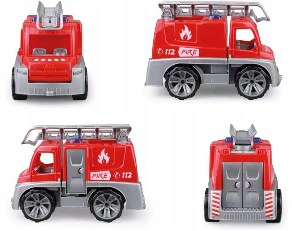 Straż pożarna z drabiną - tantis.pl