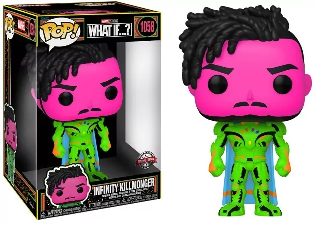 Funko Jumbo Marvel What If Infinity - tantis.pl