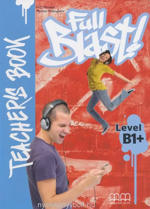 Full Blast B1+ Teacher's Book - tantis.pl