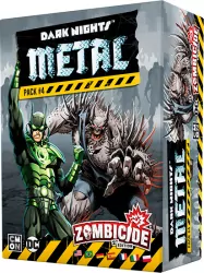 Zombicide: 2 ed. Dark Nights Metal Pack 4