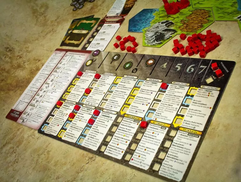 Clash of Cultures - tantis.pl