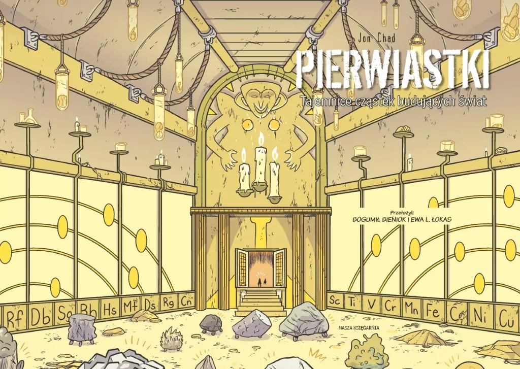 Pierwiastki. Tajemnice cząstek budujących świat - tantis.pl