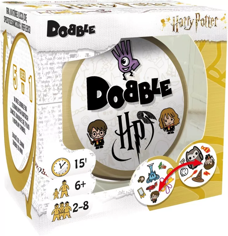Dobble Harry Potter - tantis.pl