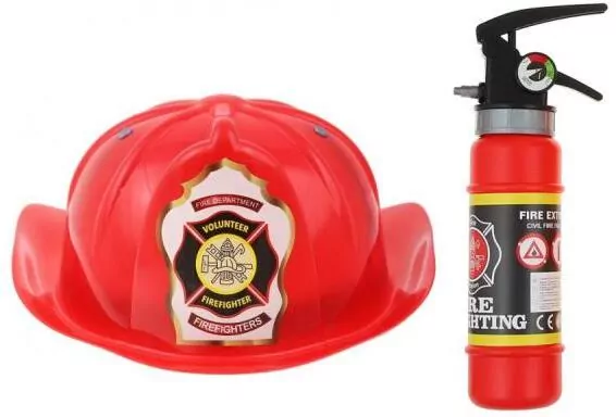 Zestaw strażaka - tantis.pl