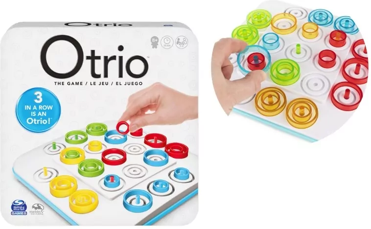 Gra planszowa Spin Master Otrio 2.0 - tantis.pl