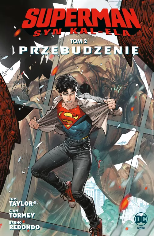 Przebudzenie. Superman: Syn Kal-Ela. Tom 2 - tantis.pl