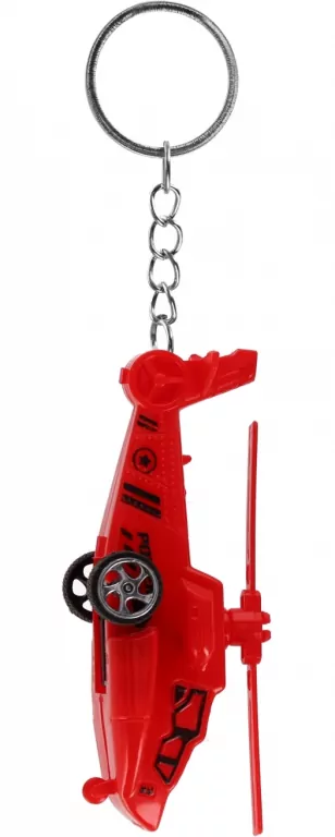 BRELOK POJAZD STRAZ POZARNA 9CM OPPBH - tantis.pl