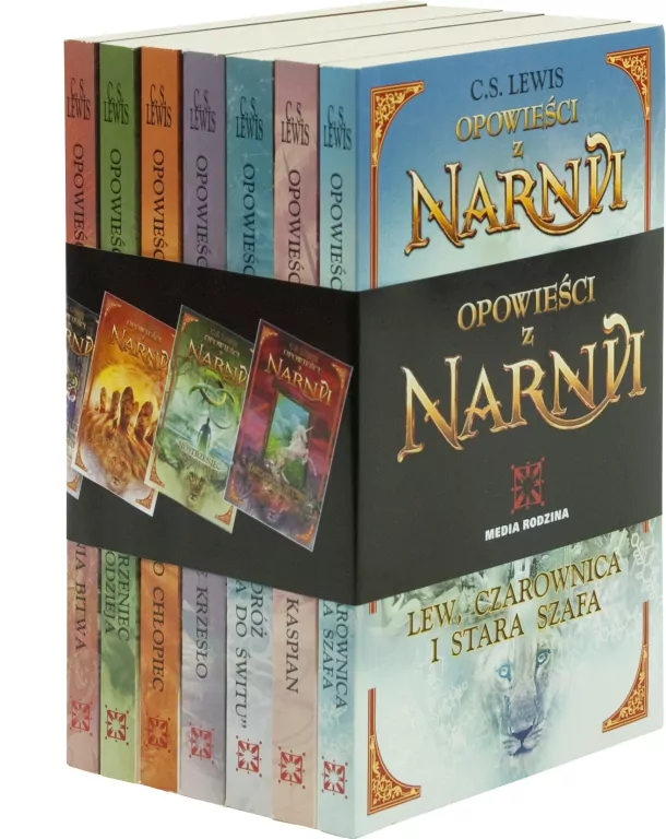 Opowieści z Narnii. Tom 1-7 - tantis.pl
