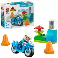 LEGO® Duplo.  Niebieski motocykl policyjny 10471 - tantis.pl