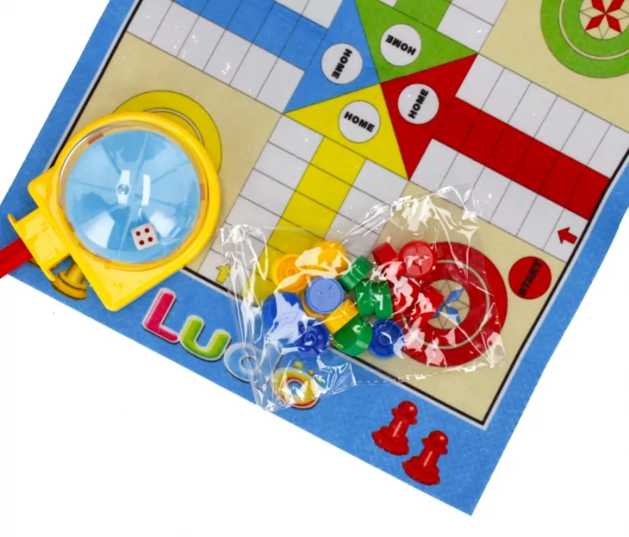 Gra planszowa Ludo MIX - tantis.pl