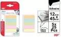 Zakładki indeksujące pastel 45x12mm - tantis.pl