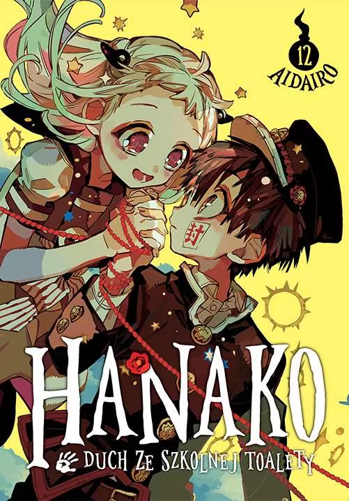 Hanako, duch ze szkolnej toalety. Tom 12 - tantis.pl