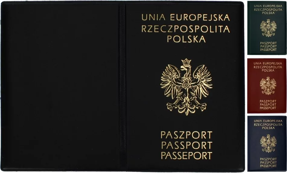 Okładka na paszport - tantis.pl