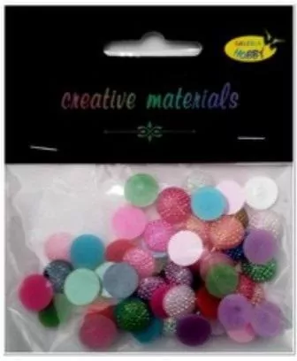 Półperełki z mikrostrukturą 12mm 15g - tantis.pl