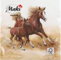 SERWETKA PAP 3W 330X330 KONIE PM OP - tantis.pl