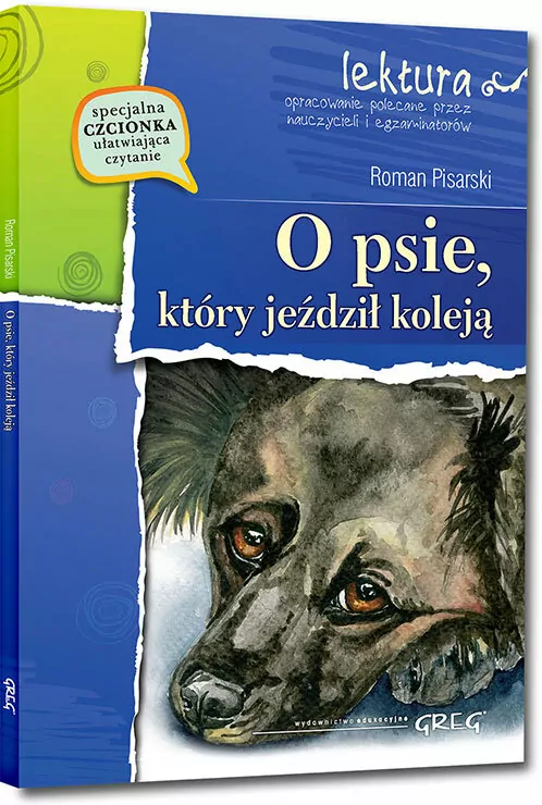 O psie, który jeździł koleją. Wydanie z opracowaniem - tantis.pl