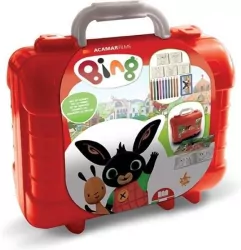 Zestaw artystyczny z pieczątkami Bing