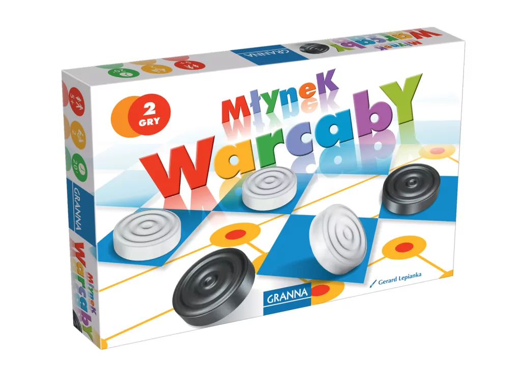 Warcaby młynek - tantis.pl