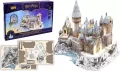 Puzzle 3D Harry Potter zamek Hogwart LED - tantis.pl