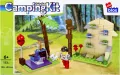 Klocki konstrukcyjne Kamping ALLEBLOX - tantis.pl