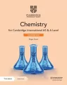 Cambridge International AS & A Level Chemistry. Workbook with Digital Access - tantis.pl