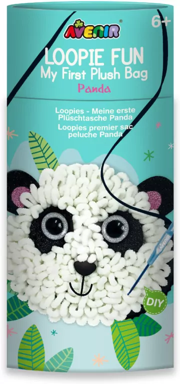 Moja pierwsza torebka - Panda - tantis.pl