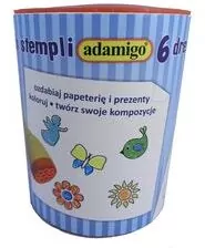 Drewniane stemple ozdobne. 6 sztuk - tantis.pl