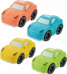 Bio auto. Wyścigówka 20cm, mix