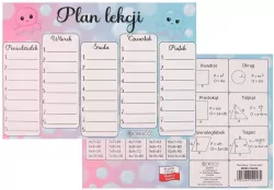 Plan lekcji A5 Ośmiornica