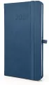 Kalendarz 2027 B6 Slim Tygodniowy Niebieski - tantis.pl