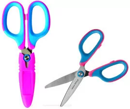 Tetis. Nożyczki z etui, 135mm - tantis.pl