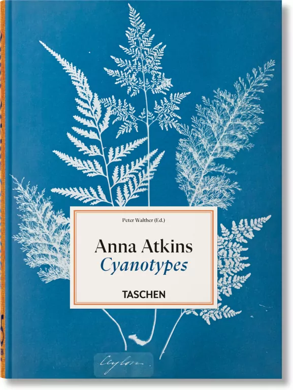 Anna Atkins. Cyanotypes - tantis.pl